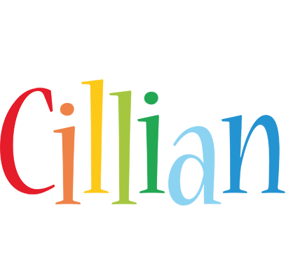 Cillian birthday logo