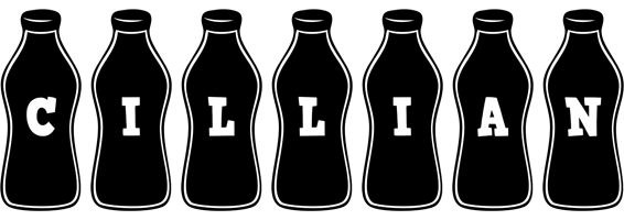 Cillian bottle logo