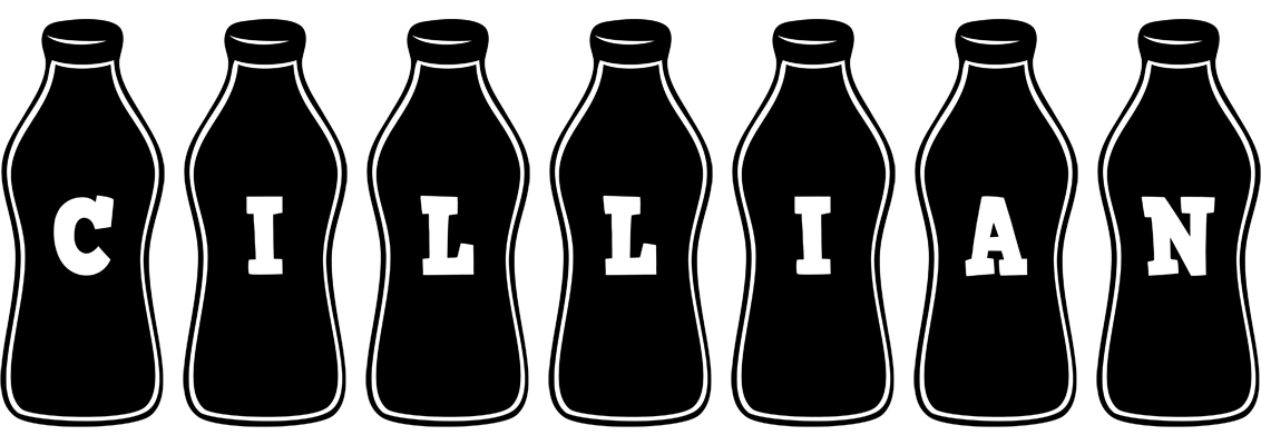 Cillian bottle logo