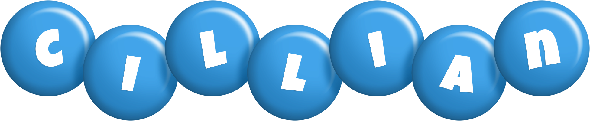 Cillian candy-blue logo