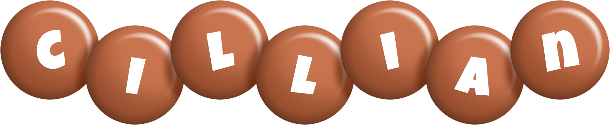 Cillian candy-brown logo