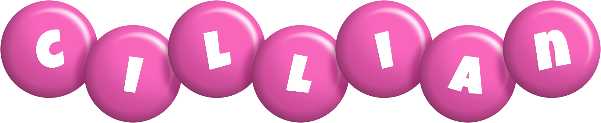 Cillian candy-pink logo