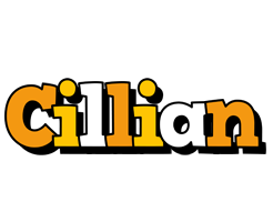 Cillian cartoon logo