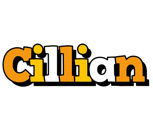 Cillian cartoon logo