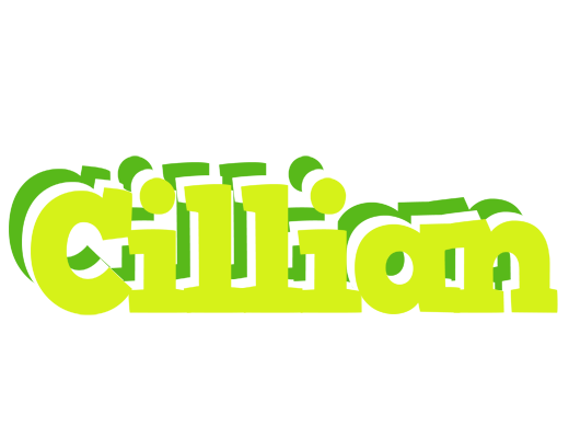 Cillian citrus logo