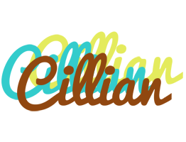 Cillian cupcake logo