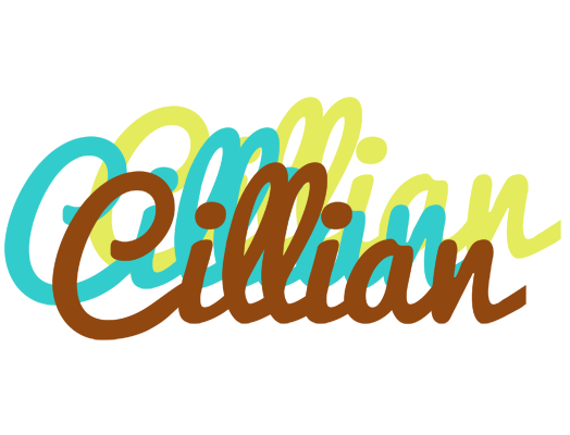 Cillian cupcake logo