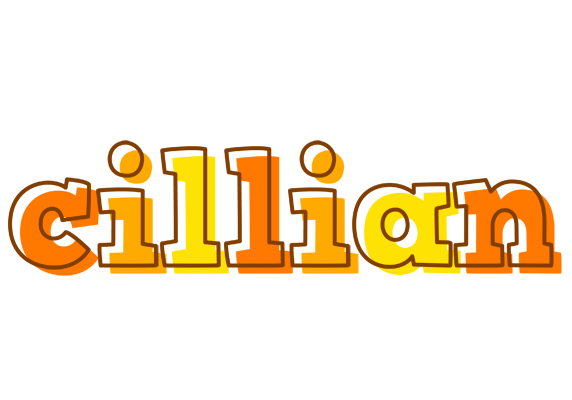 Cillian desert logo