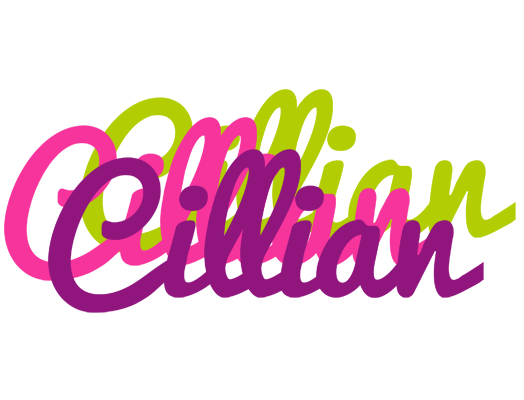 Cillian flowers logo
