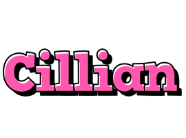 Cillian girlish logo