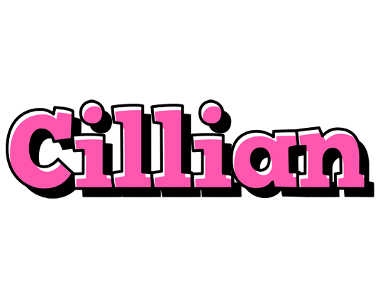 Cillian girlish logo