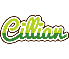 Cillian golfing logo