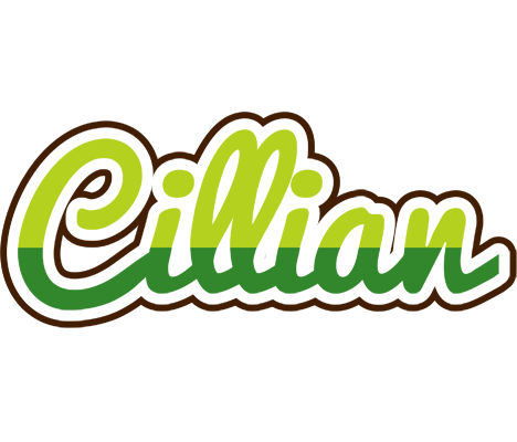 Cillian golfing logo
