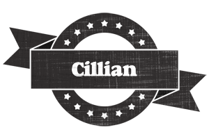 Cillian grunge logo