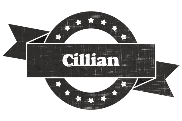 Cillian grunge logo