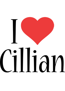 Cillian i-love logo