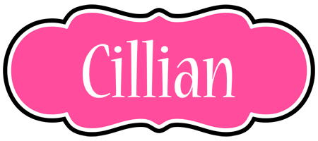 Cillian invitation logo