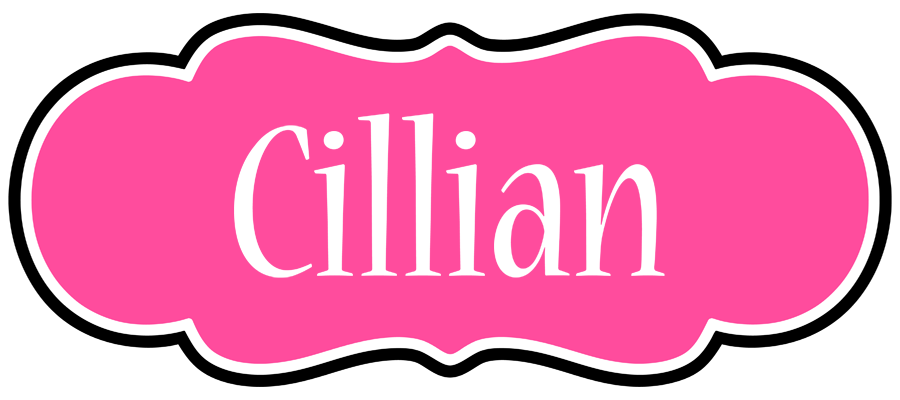 Cillian invitation logo
