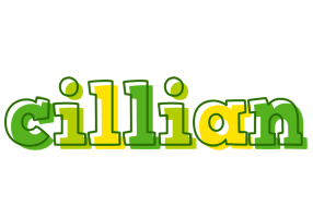 Cillian juice logo