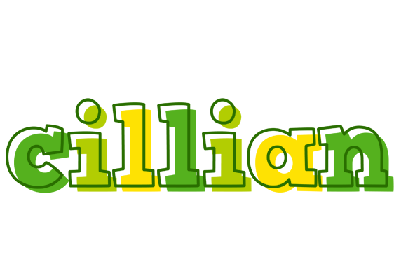 Cillian juice logo