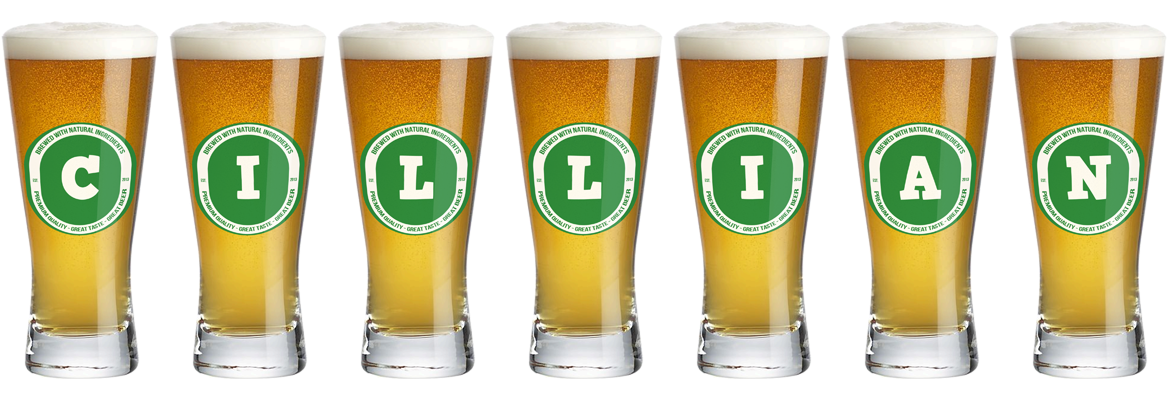 Cillian lager logo