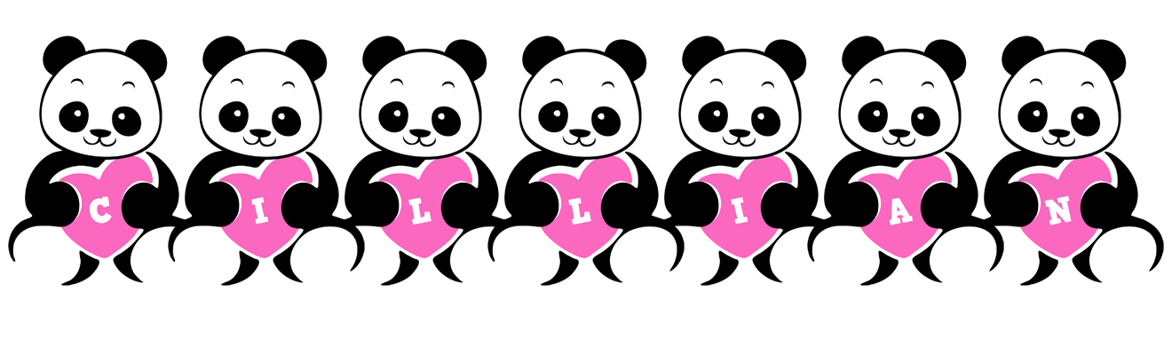 Cillian love-panda logo