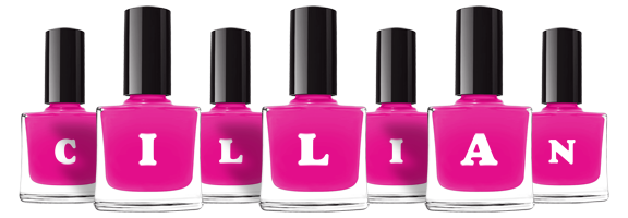 Cillian nails logo