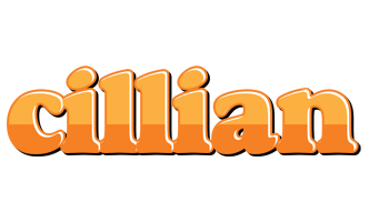 Cillian orange logo