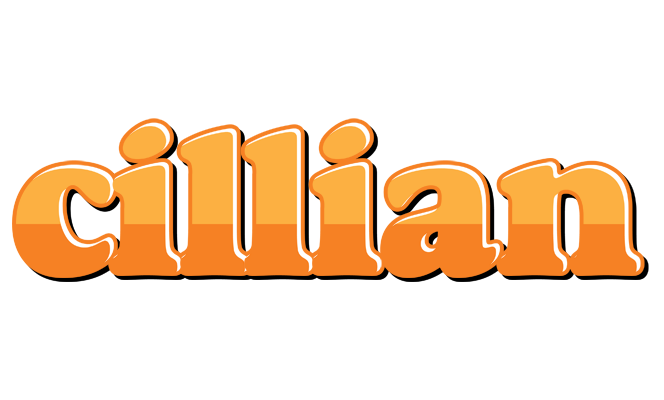 Cillian orange logo