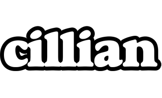 Cillian panda logo