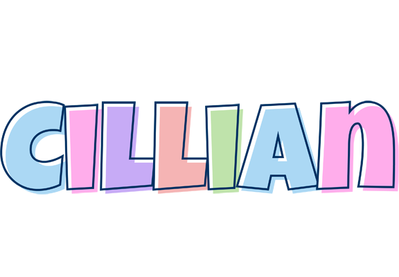 Cillian pastel logo