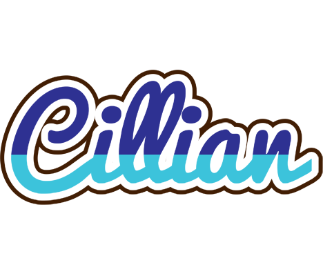 Cillian raining logo