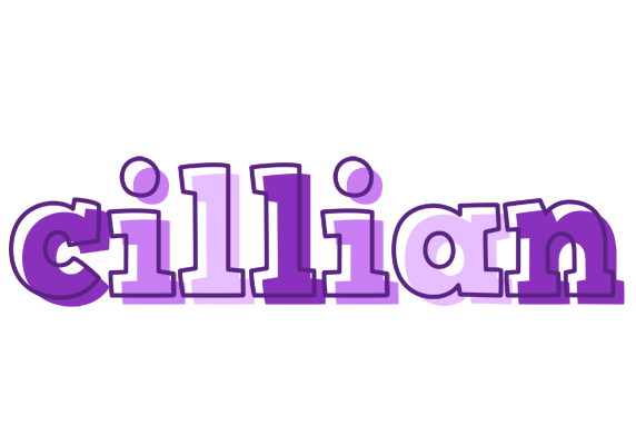 Cillian sensual logo