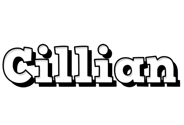 Cillian snowing logo