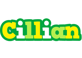 Cillian soccer logo