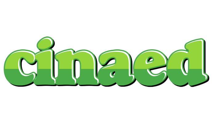Cinaed apple logo