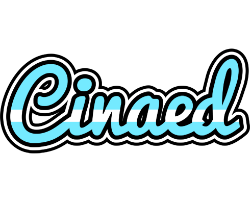 Cinaed argentine logo