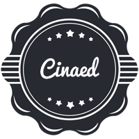Cinaed badge logo