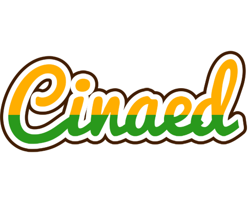 Cinaed banana logo