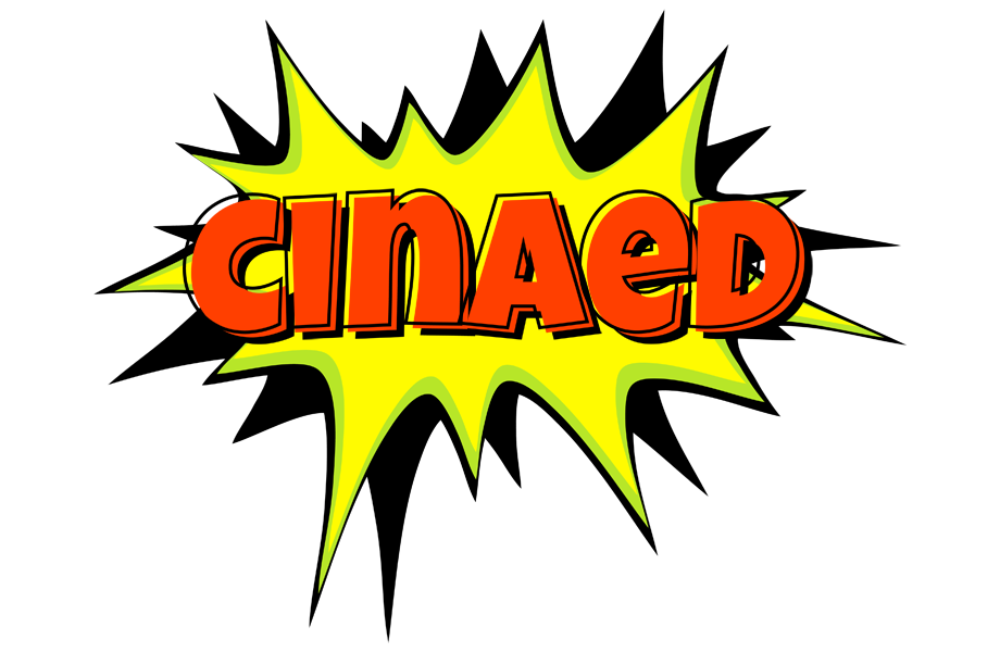 Cinaed bigfoot logo