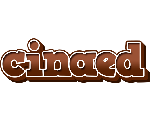 Cinaed brownie logo