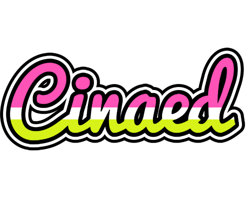 Cinaed candies logo