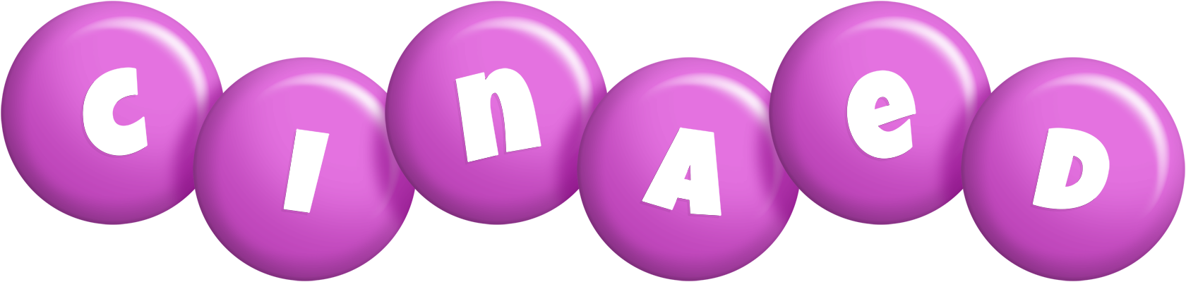 Cinaed candy-purple logo