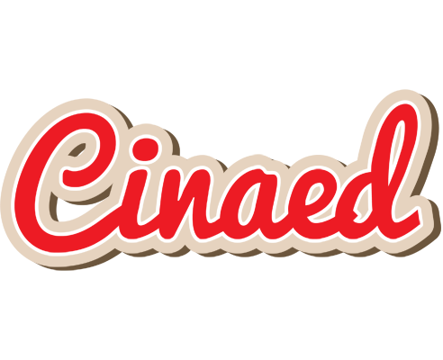 Cinaed chocolate logo