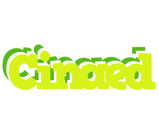 Cinaed citrus logo