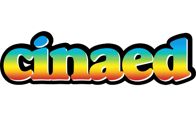 Cinaed color logo