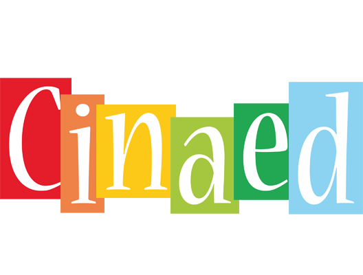 Cinaed colors logo