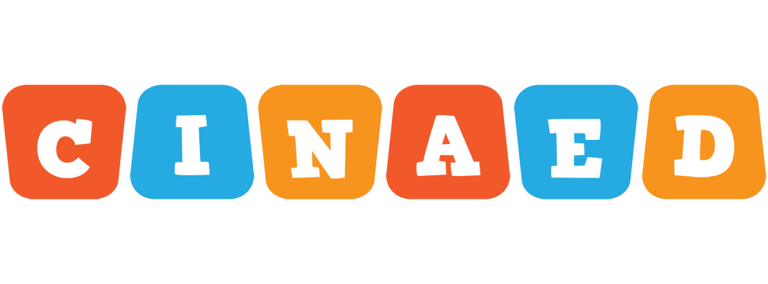 Cinaed comics logo