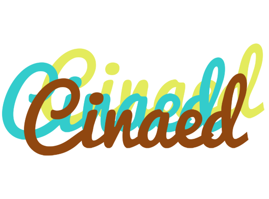 Cinaed cupcake logo
