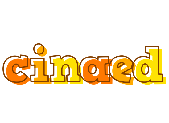 Cinaed desert logo